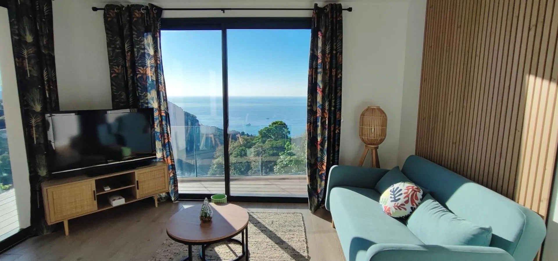 Exceptional Sea View Apartment, Monaco 15 Min 拉杜尔比 法国