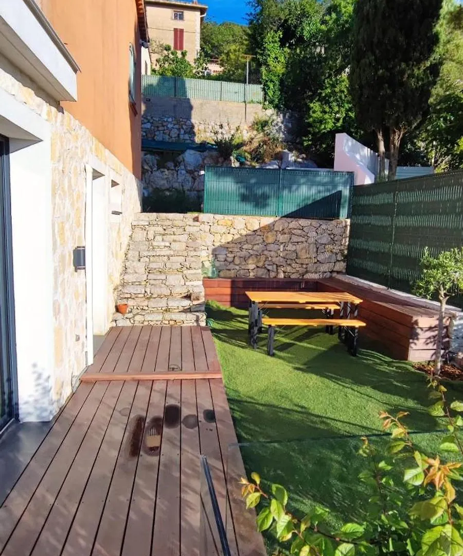 公寓 Exceptional Sea View Apartment, Monaco 15 Min 拉杜尔比