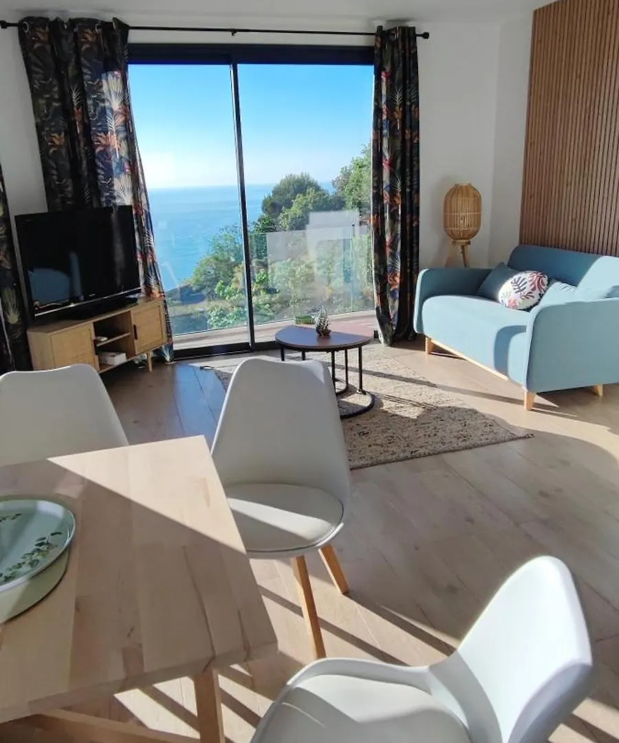 Exceptional Sea View Apartment, Monaco 15 Min 拉杜尔比 0*,