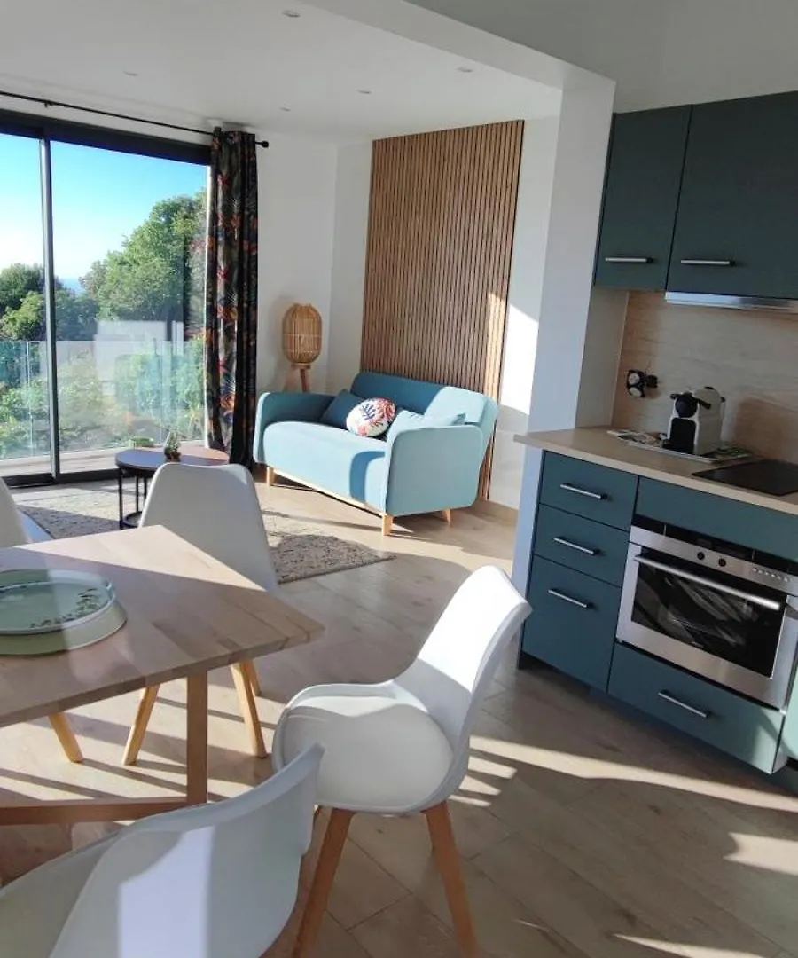 公寓 Exceptional Sea View Apartment, Monaco 15 Min 拉杜尔比