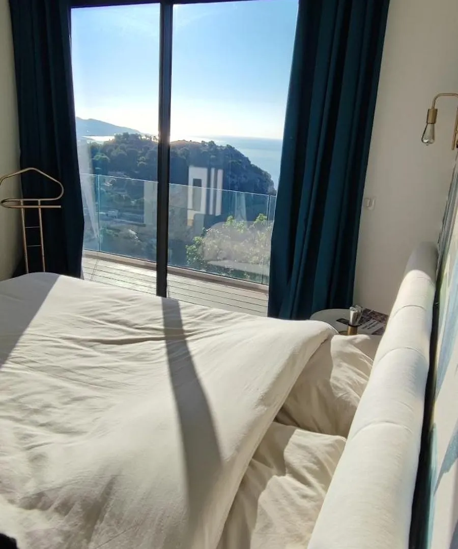 公寓 Exceptional Sea View Apartment, Monaco 15 Min 拉杜尔比 法国